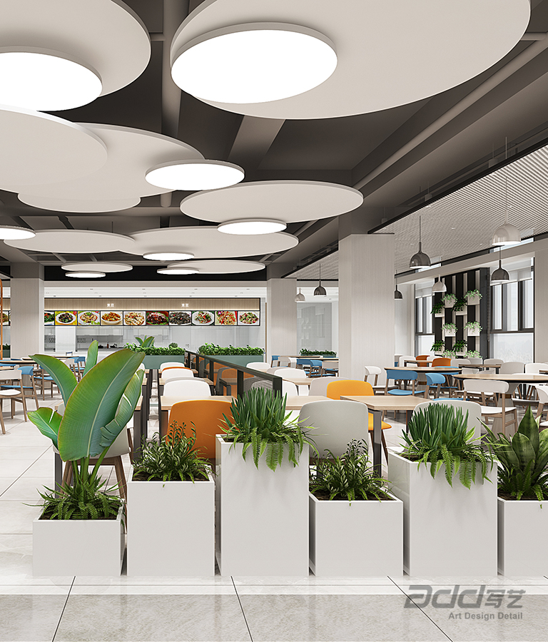 中(zhong)興通(tong)訊辦(bàn)公(gōng)樓裝(zhuang)修-餐廳 pc