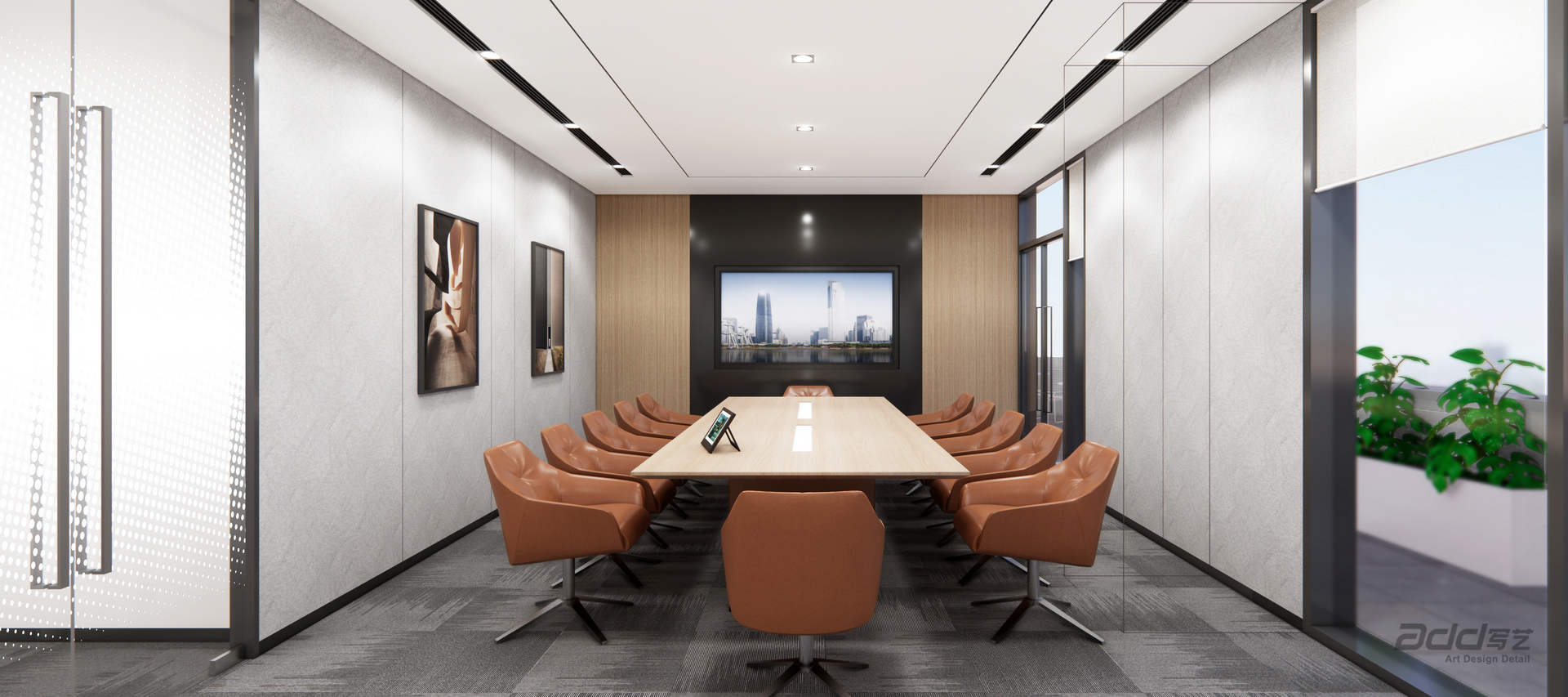 中(zhong)興通(tong)訊辦(bàn)公(gōng)樓裝(zhuang)修-小(xiǎo)會議室 pc