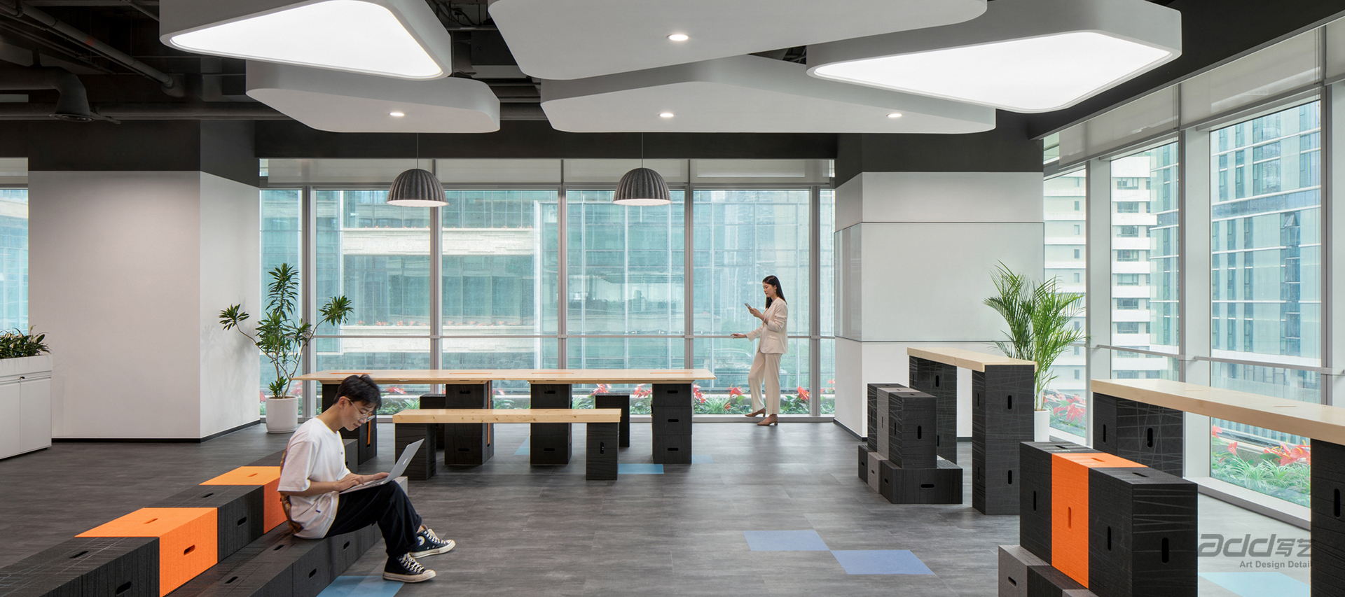 明源雲辦(bàn)公(gōng)樓設(shè)計(ji)-休息區(qu)-pc