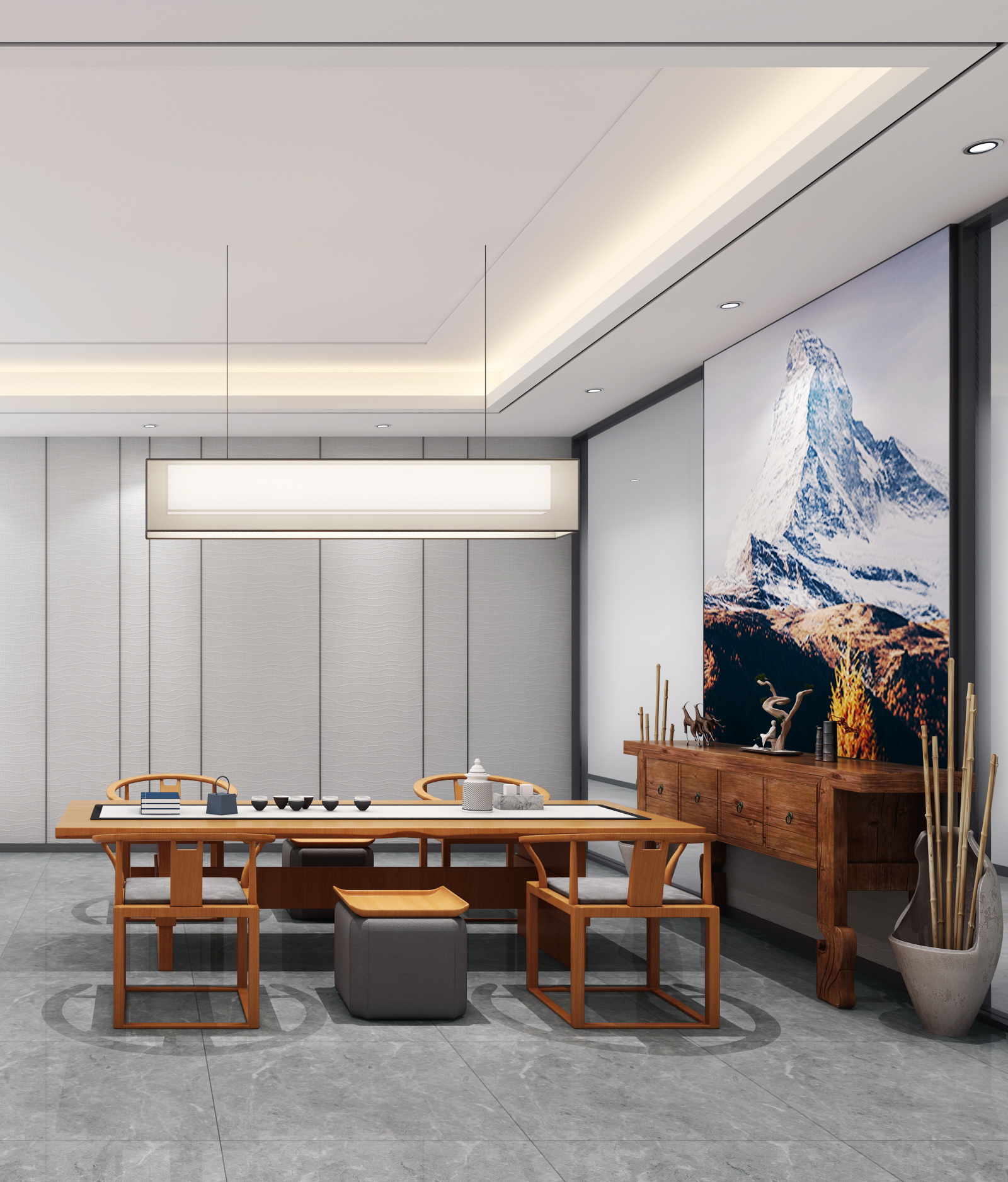 立馬車(che)業辦(bàn)公(gōng)室裝(zhuang)修-茶室-pc