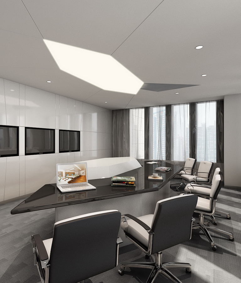 至正道化辦(bàn)公(gōng)樓裝(zhuang)修-多(duo)媒體(ti)會議室-pc