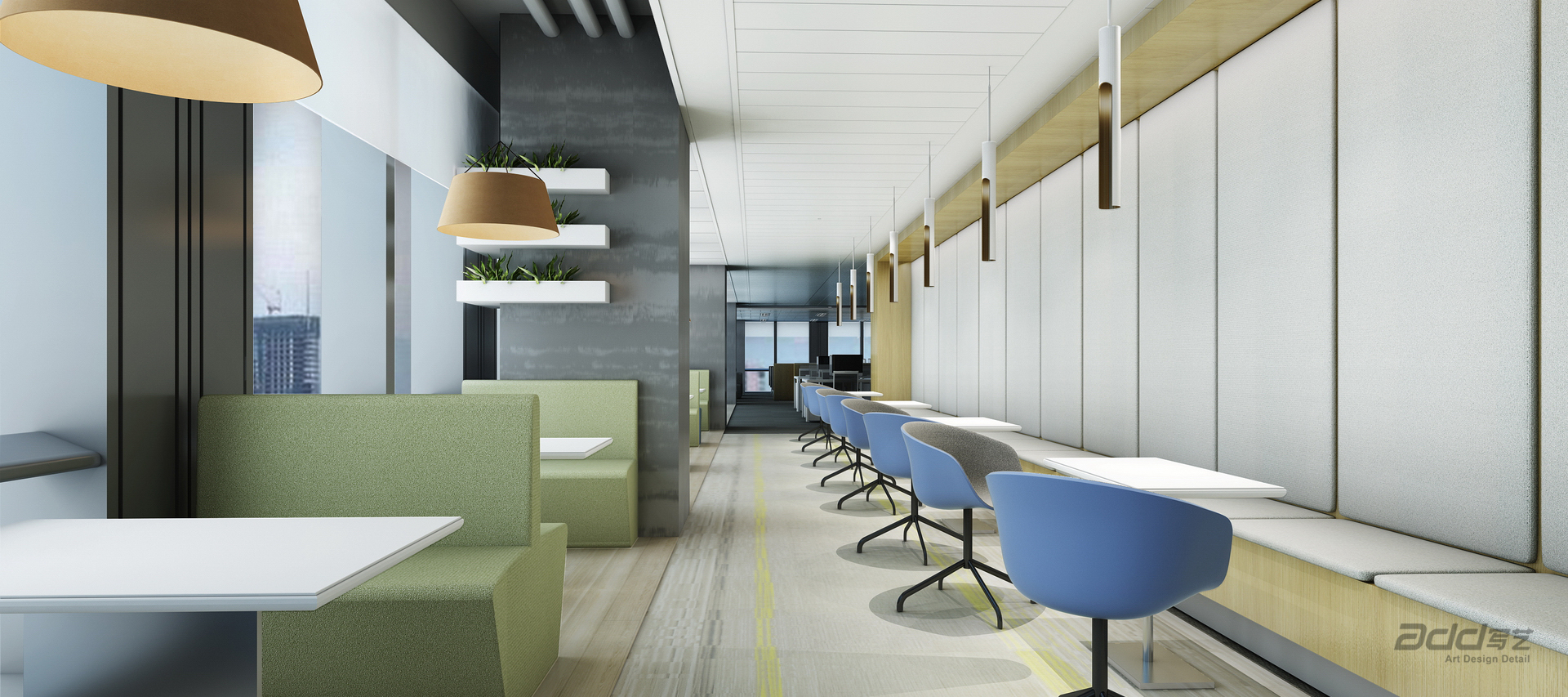 德(dé)邦證券辦(bàn)公(gōng)室裝(zhuang)修-洽談區(qu)-pc