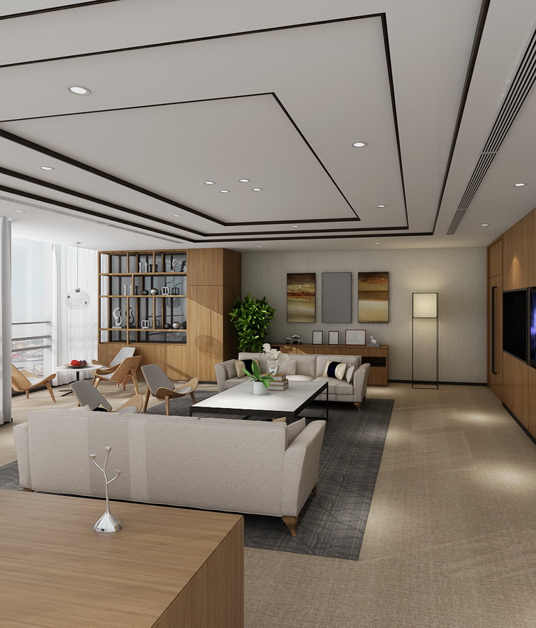 陸金申華辦(bàn)公(gōng)樓室內(nei)設(shè)計(ji) 座談區(qu)-pc