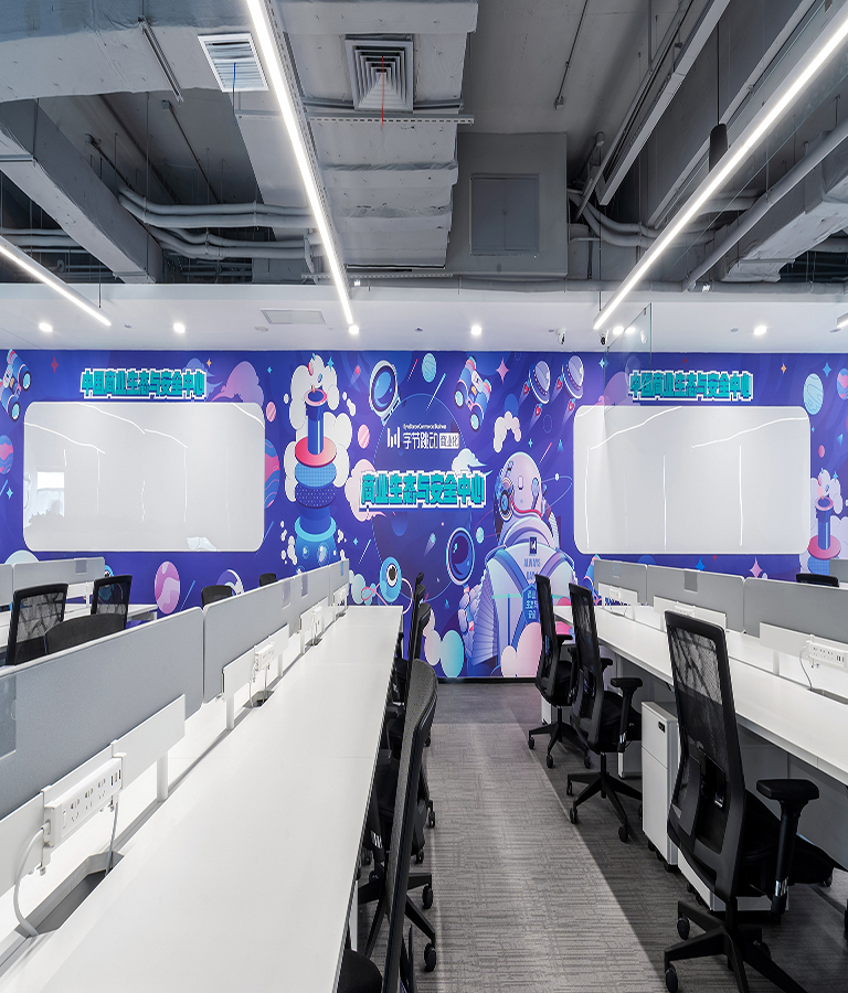 字節(jie)跳動(dòng)辦(bàn)公(gōng)室設(shè)計(ji)裝(zhuang)修 辦(bàn)公(gōng)區(qu)文(wén)化牆-pc