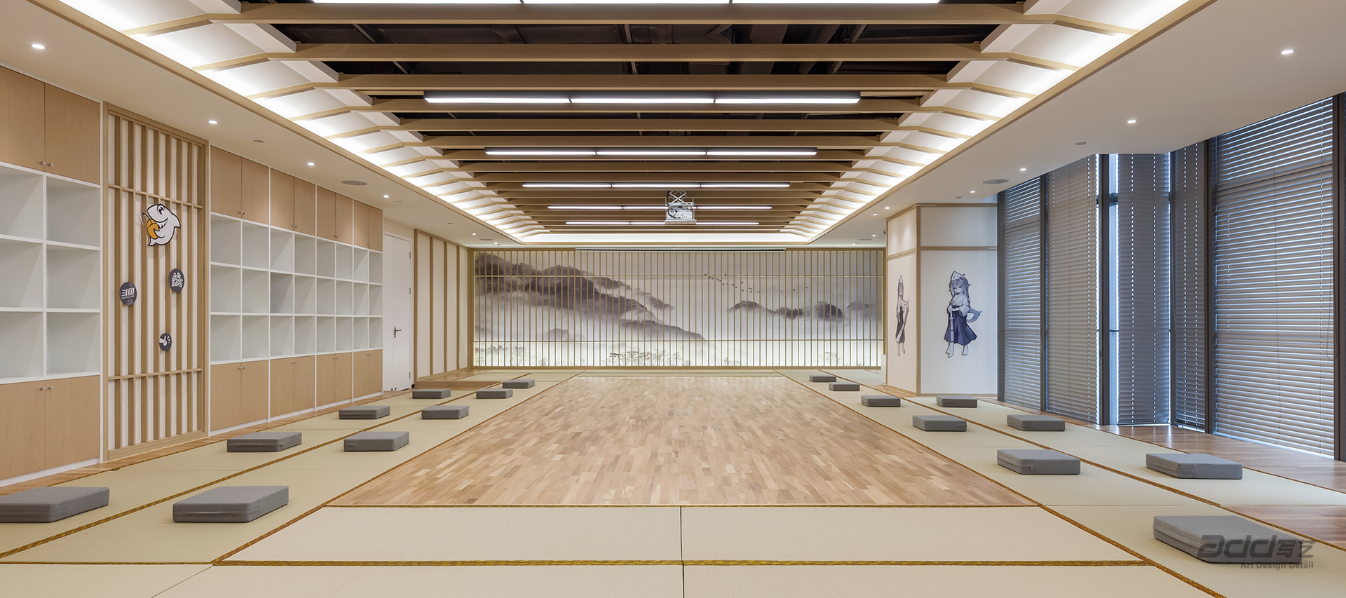 鬥魚TV辦(bàn)公(gōng)室裝(zhuang)修設(shè)計(ji) 劍道館-pc