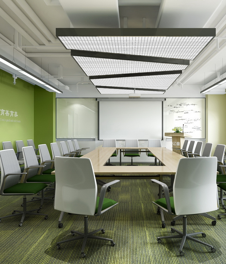億童文(wén)教辦(bàn)公(gōng)樓設(shè)計(ji)效果圖-會議室-pc